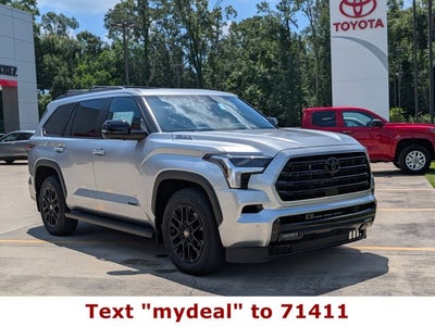 2026 Toyota Sequoia Base