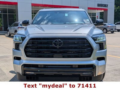 2026 Toyota Sequoia Base