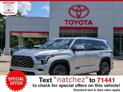 2026 Toyota Sequoia Platinum
