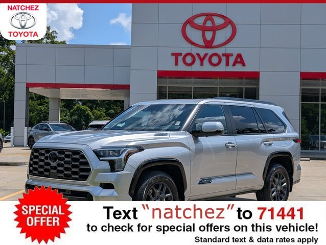 2026 Toyota Sequoia Platinum