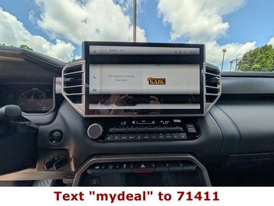 2026 Toyota Sequoia Platinum