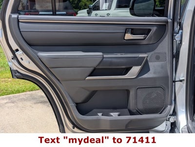2026 Toyota Sequoia Platinum