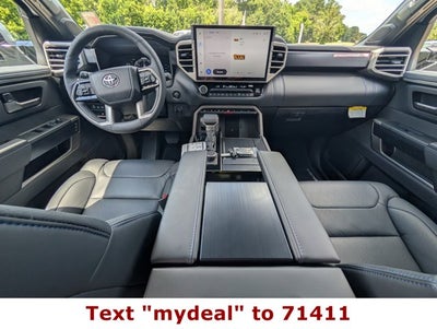 2026 Toyota Sequoia Platinum