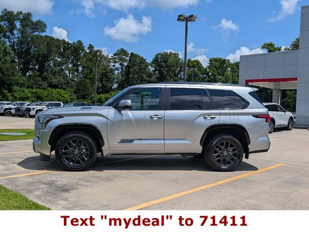 2026 Toyota Sequoia Platinum
