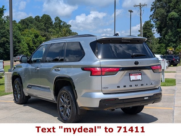 2026 Toyota Sequoia Platinum