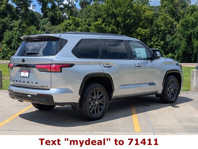 2026 Toyota Sequoia Platinum