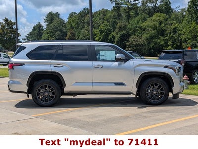 2026 Toyota Sequoia Platinum