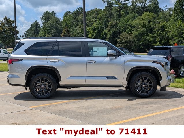 2026 Toyota Sequoia Platinum