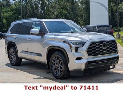 2026 Toyota Sequoia Platinum
