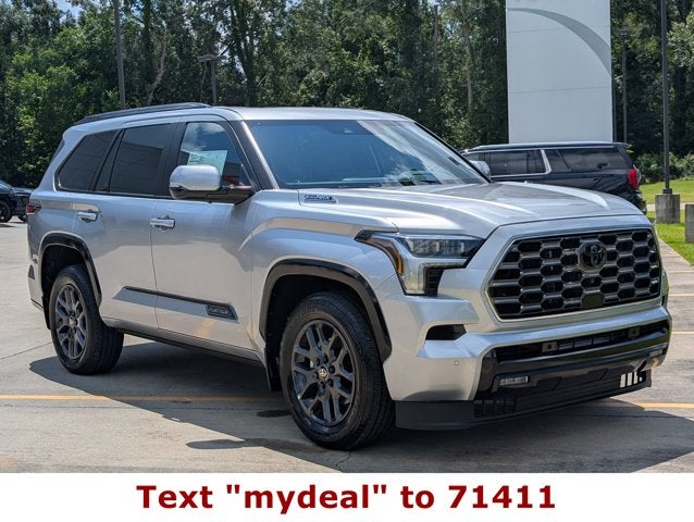 2026 Toyota Sequoia Platinum