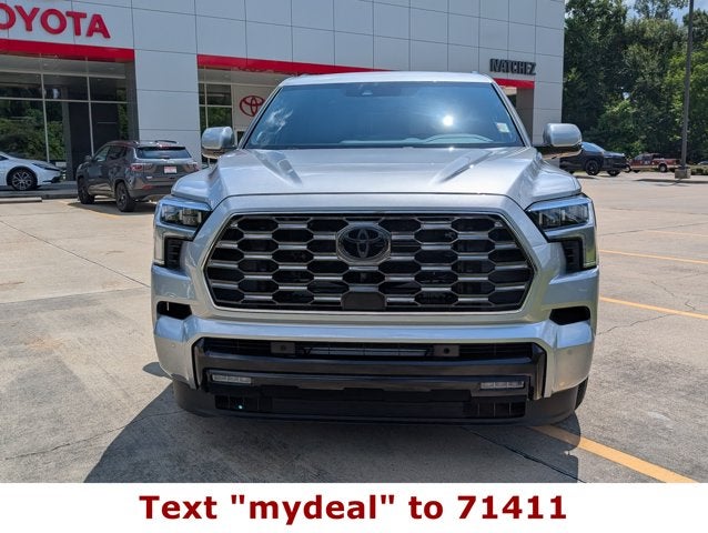 2026 Toyota Sequoia Platinum