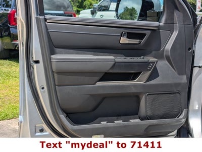 2026 Toyota Sequoia Platinum