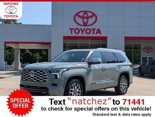 2026 Toyota Sequoia 1794 Edition