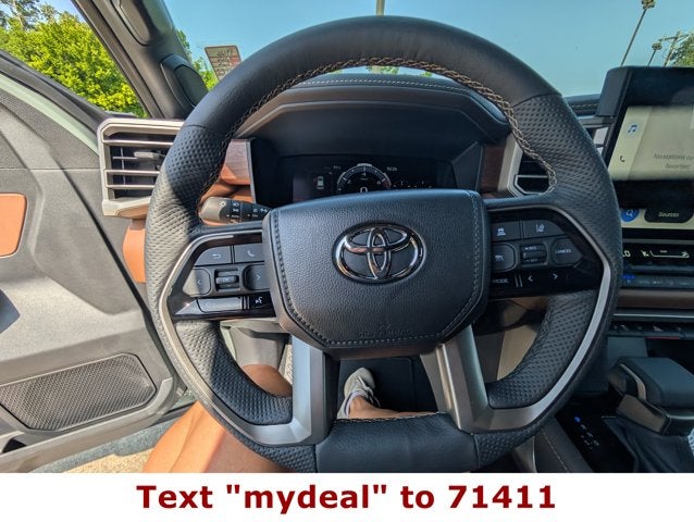 2026 Toyota Sequoia 1794 Edition