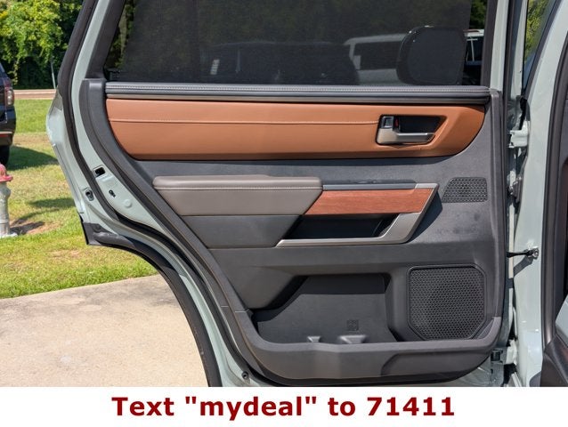 2026 Toyota Sequoia 1794 Edition