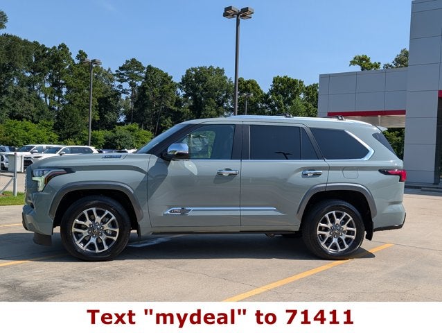 2026 Toyota Sequoia 1794 Edition
