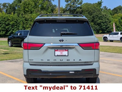 2026 Toyota Sequoia 1794 Edition