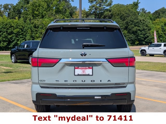 2026 Toyota Sequoia 1794 Edition