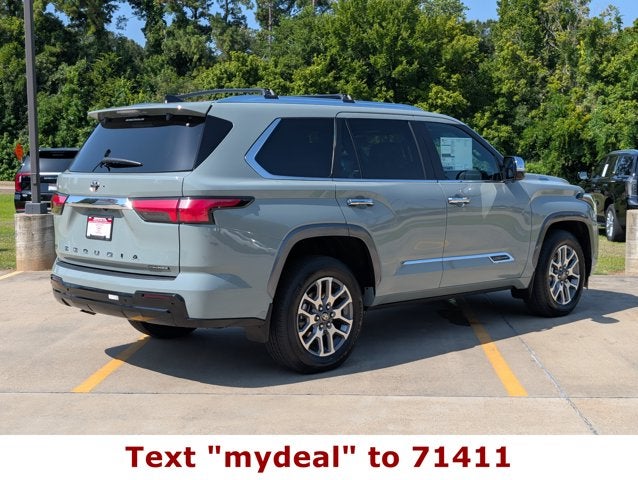 2026 Toyota Sequoia 1794 Edition
