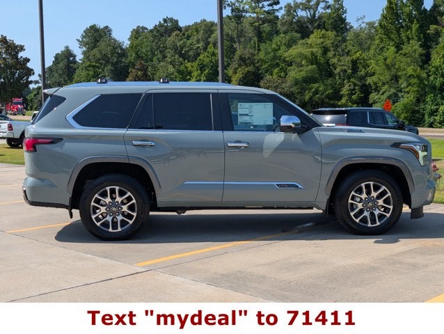 2026 Toyota Sequoia 1794 Edition
