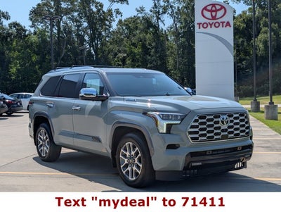 2026 Toyota Sequoia 1794 Edition