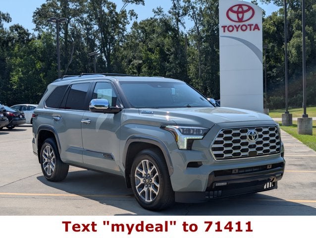 2026 Toyota Sequoia 1794 Edition