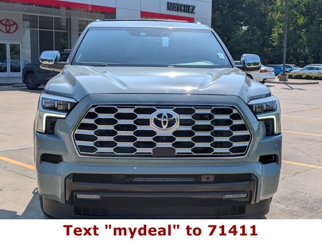 2026 Toyota Sequoia 1794 Edition