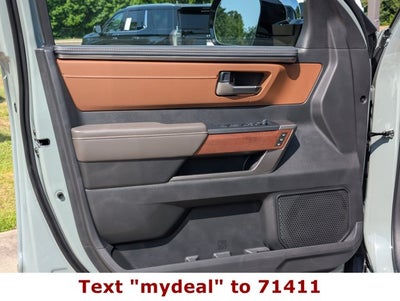 2026 Toyota Sequoia 1794 Edition