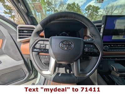 2026 Toyota Sequoia 1794 Edition