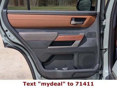 2026 Toyota Sequoia 1794 Edition