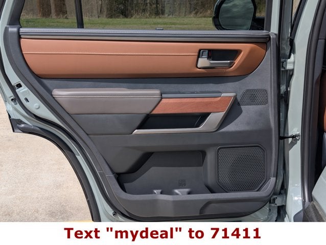 2026 Toyota Sequoia 1794 Edition