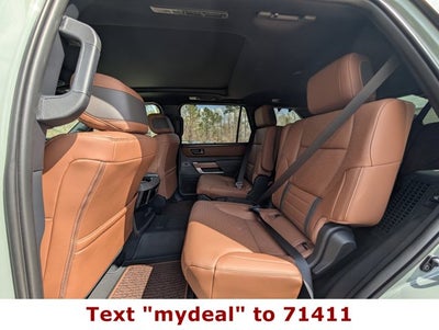 2026 Toyota Sequoia 1794 Edition