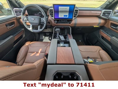 2026 Toyota Sequoia 1794 Edition