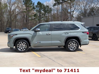 2026 Toyota Sequoia 1794 Edition