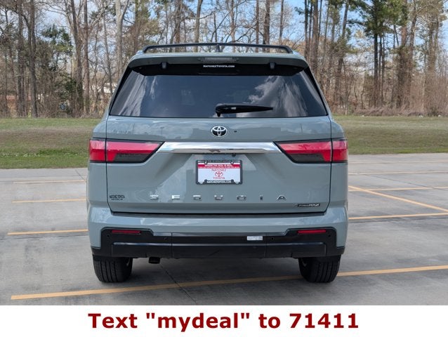 2026 Toyota Sequoia 1794 Edition