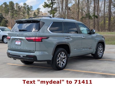 2026 Toyota Sequoia 1794 Edition