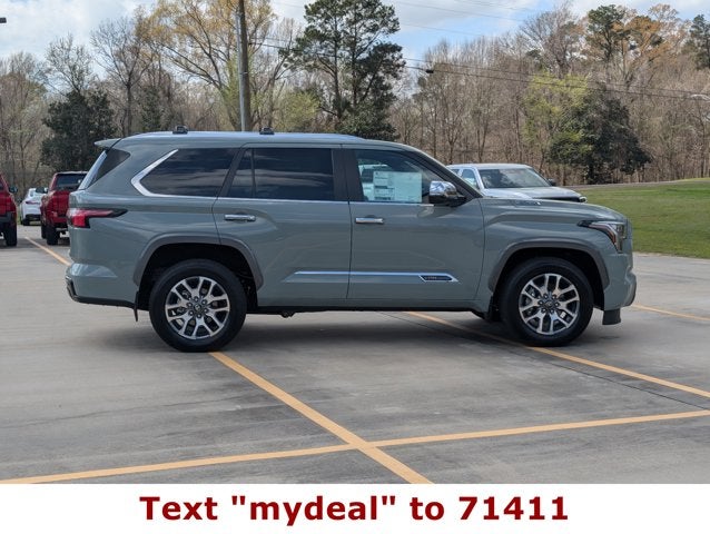 2026 Toyota Sequoia 1794 Edition