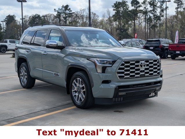 2026 Toyota Sequoia 1794 Edition