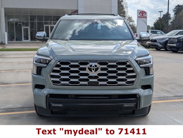 2026 Toyota Sequoia 1794 Edition