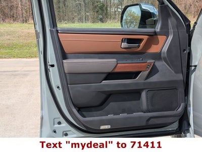 2026 Toyota Sequoia 1794 Edition