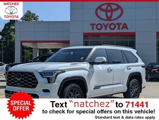 2026 Toyota Sequoia Platinum