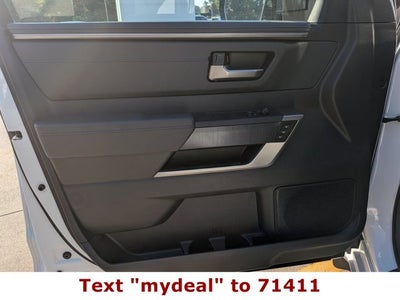 2026 Toyota Sequoia Platinum