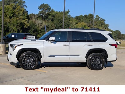 2026 Toyota Sequoia Platinum