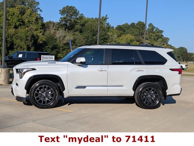 2026 Toyota Sequoia Platinum