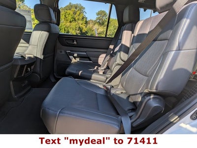 2026 Toyota Sequoia Platinum