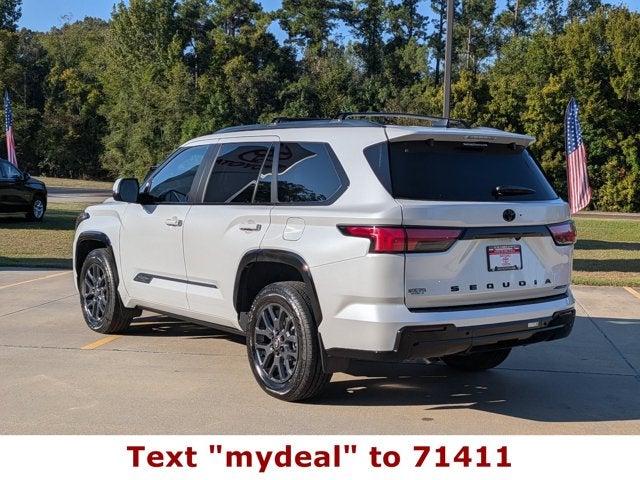 2026 Toyota Sequoia Platinum
