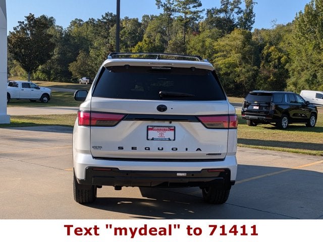 2026 Toyota Sequoia Platinum