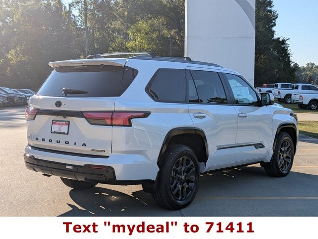 2026 Toyota Sequoia Platinum