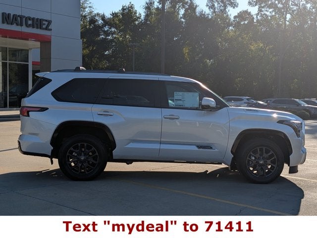 2026 Toyota Sequoia Platinum