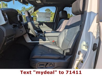 2026 Toyota Sequoia Platinum